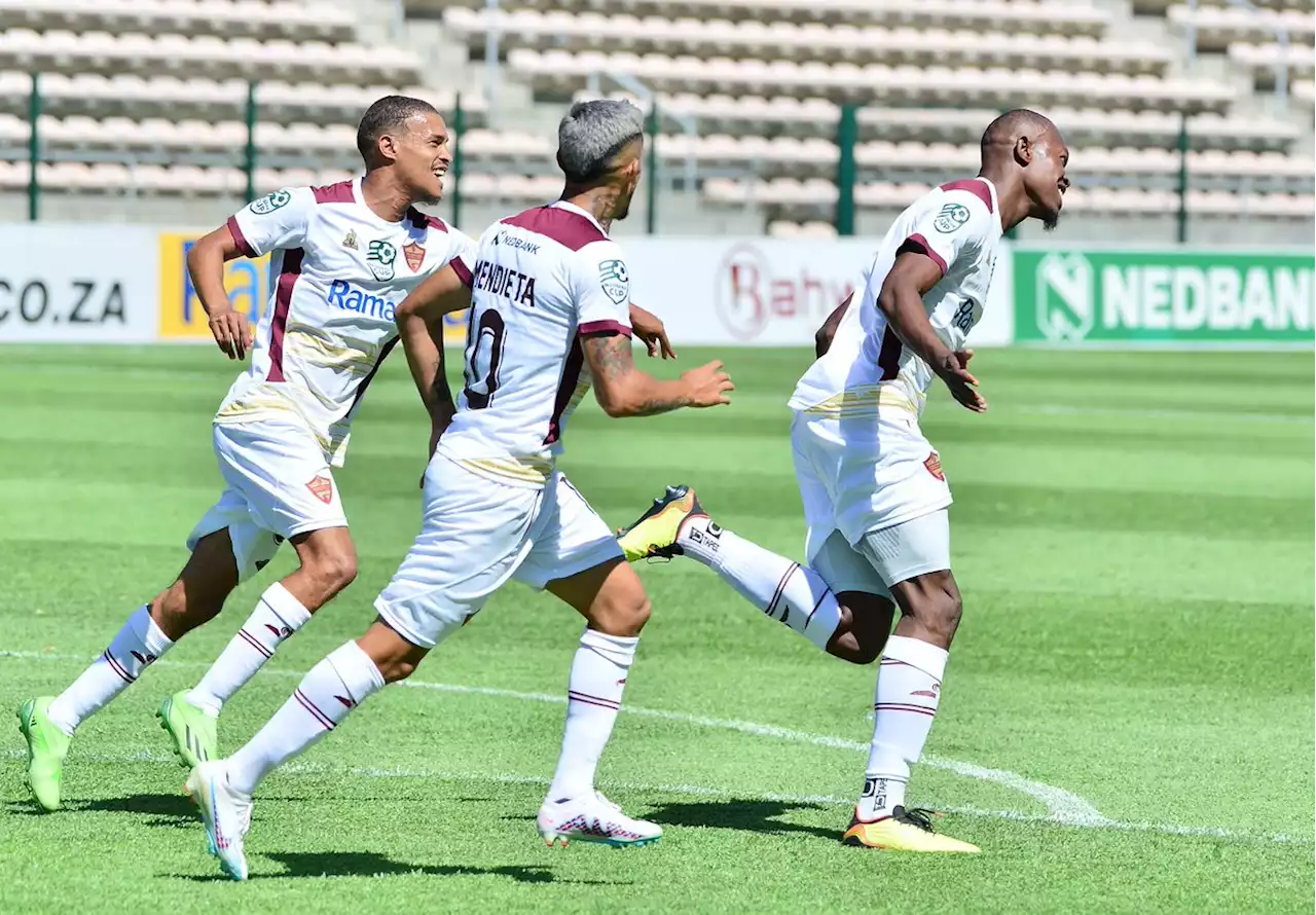 Stellies Thrash Swallows To Advance In Nedbank Cup | Soccer Laduma