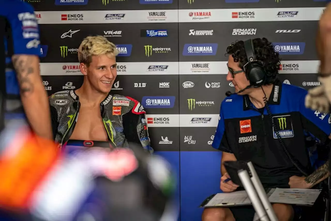 Fabio Quartararo (Yamaha): «Massive Verbesserung»