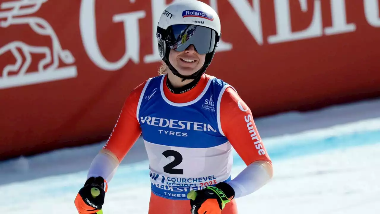 Alpine Ski-WM: Flury holt überraschend Abfahrtsgold, Weidle enttäuscht