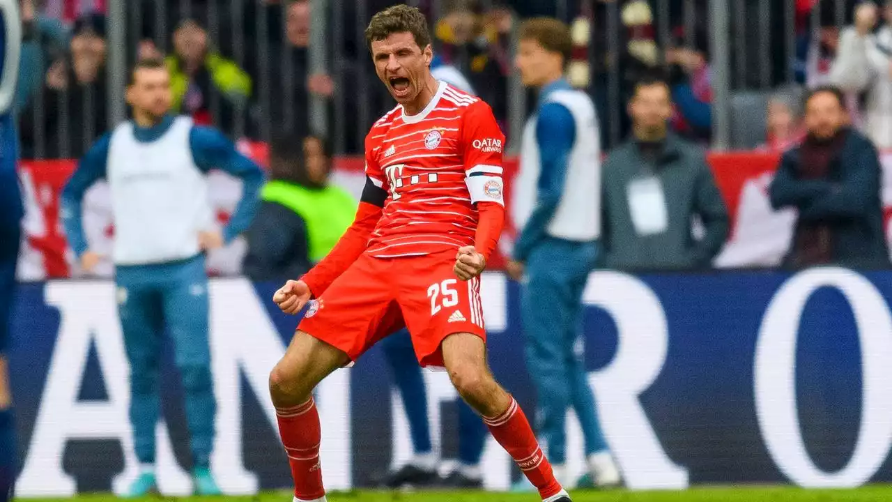 Fußball, Bundesliga: Thomas Müller löst Gerd Müller ab - und lässt Bayern gegen Bochum jubeln