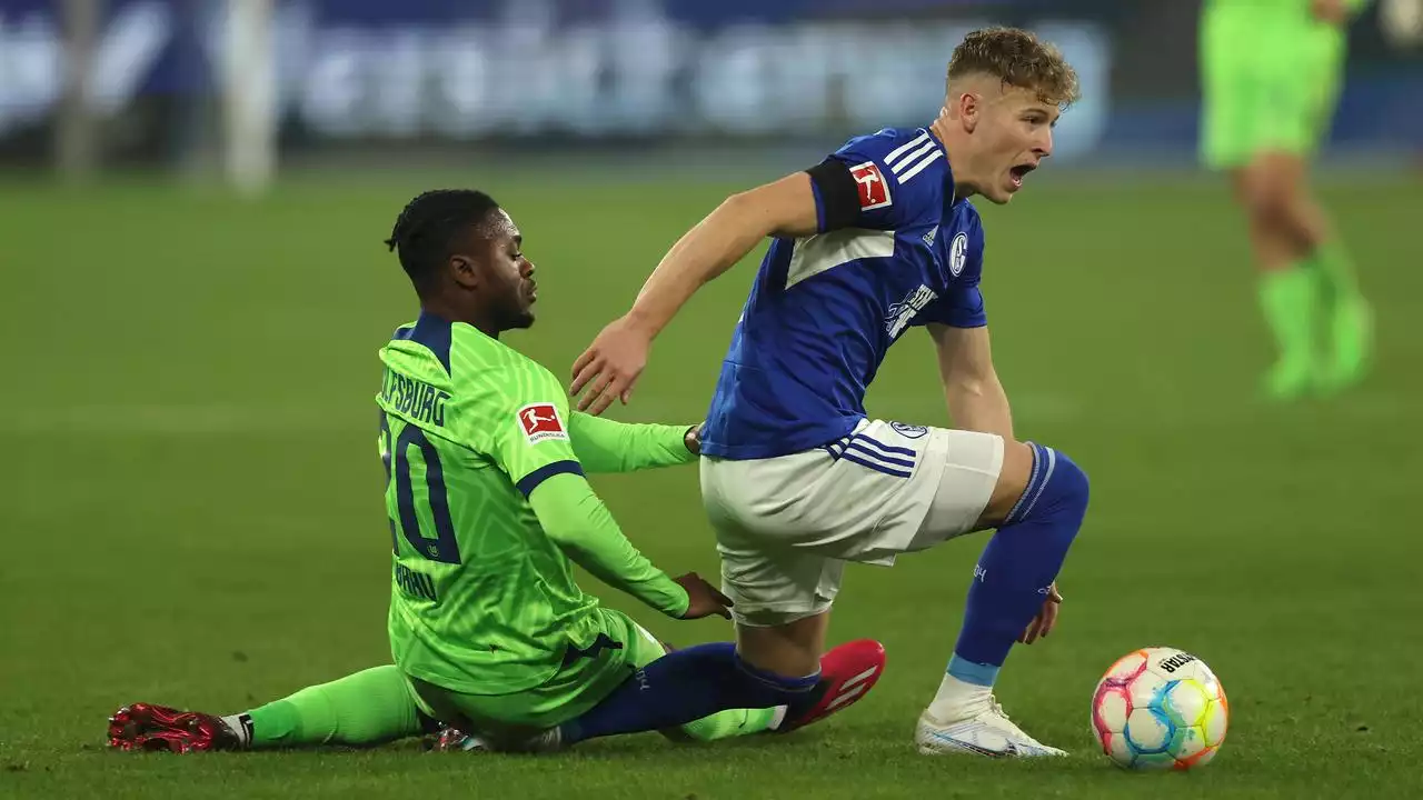 Zwei Tore nicht gegeben: Schalke hadert - nur 0:0 gegen Wolfsburg