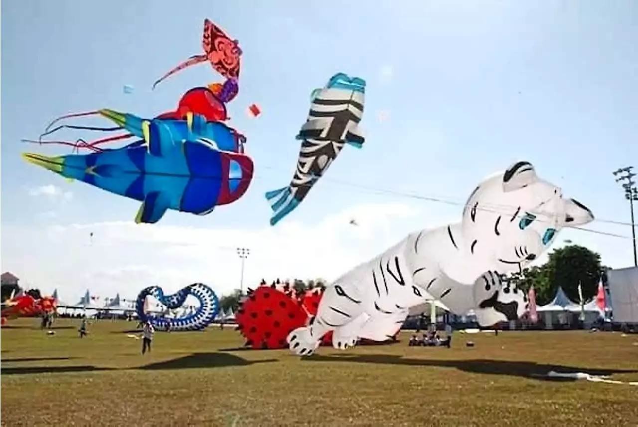 Pasir Gudang World Kite Festival in Johor set to attract 350,000 visitors