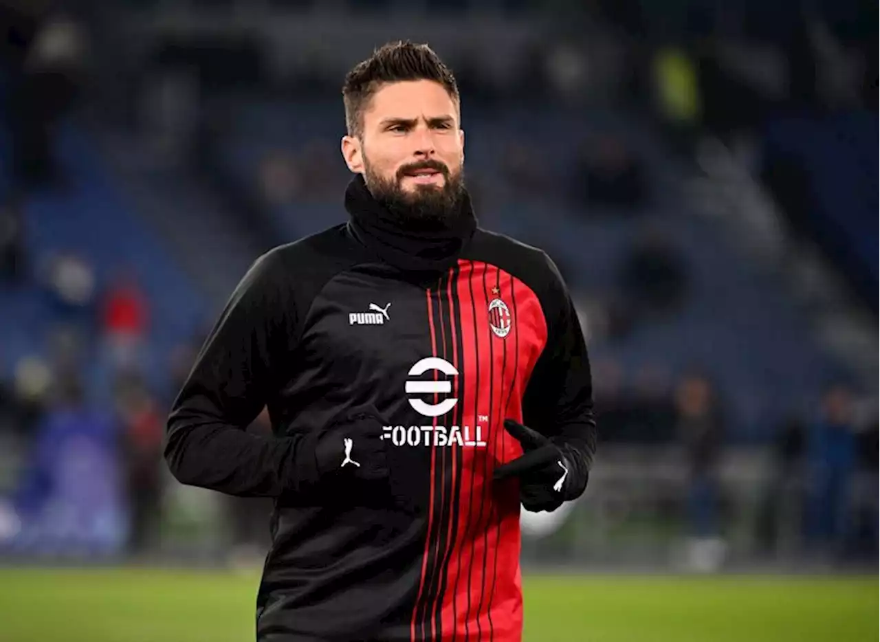 Soccer-Giroud strike gives Milan win over Torino