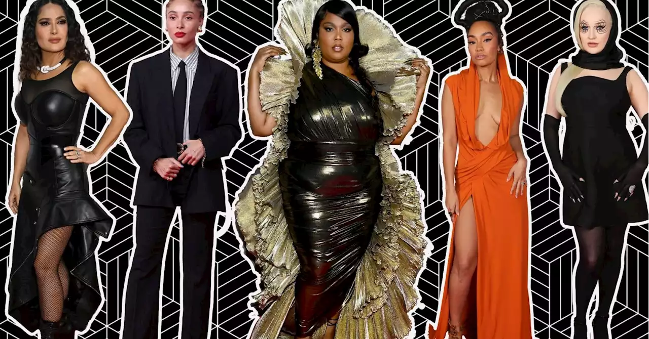 All the best looks from the Brits 2023 red carpet