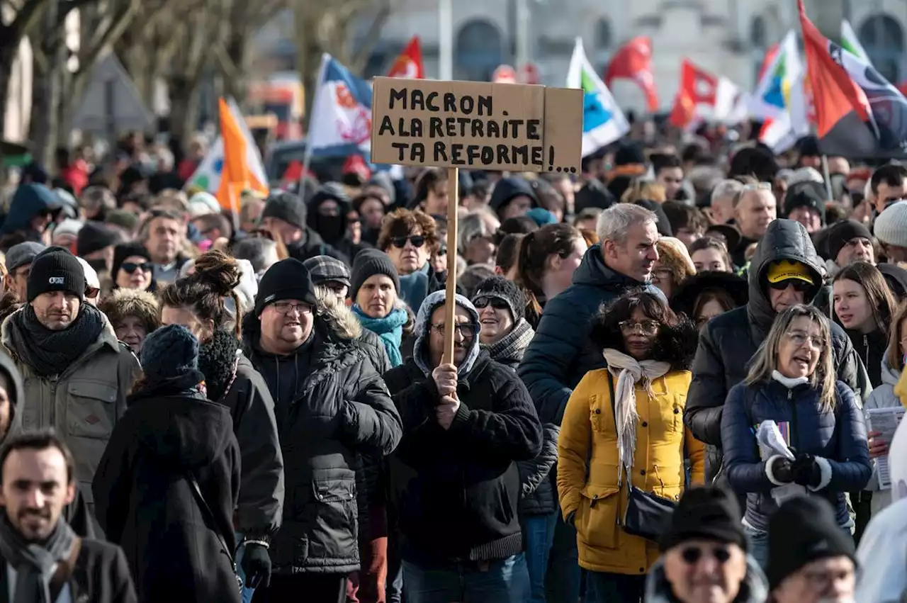 Manifestations du 11 février contre la réforme des retraites : les syndicats veulent frapper un grand coup