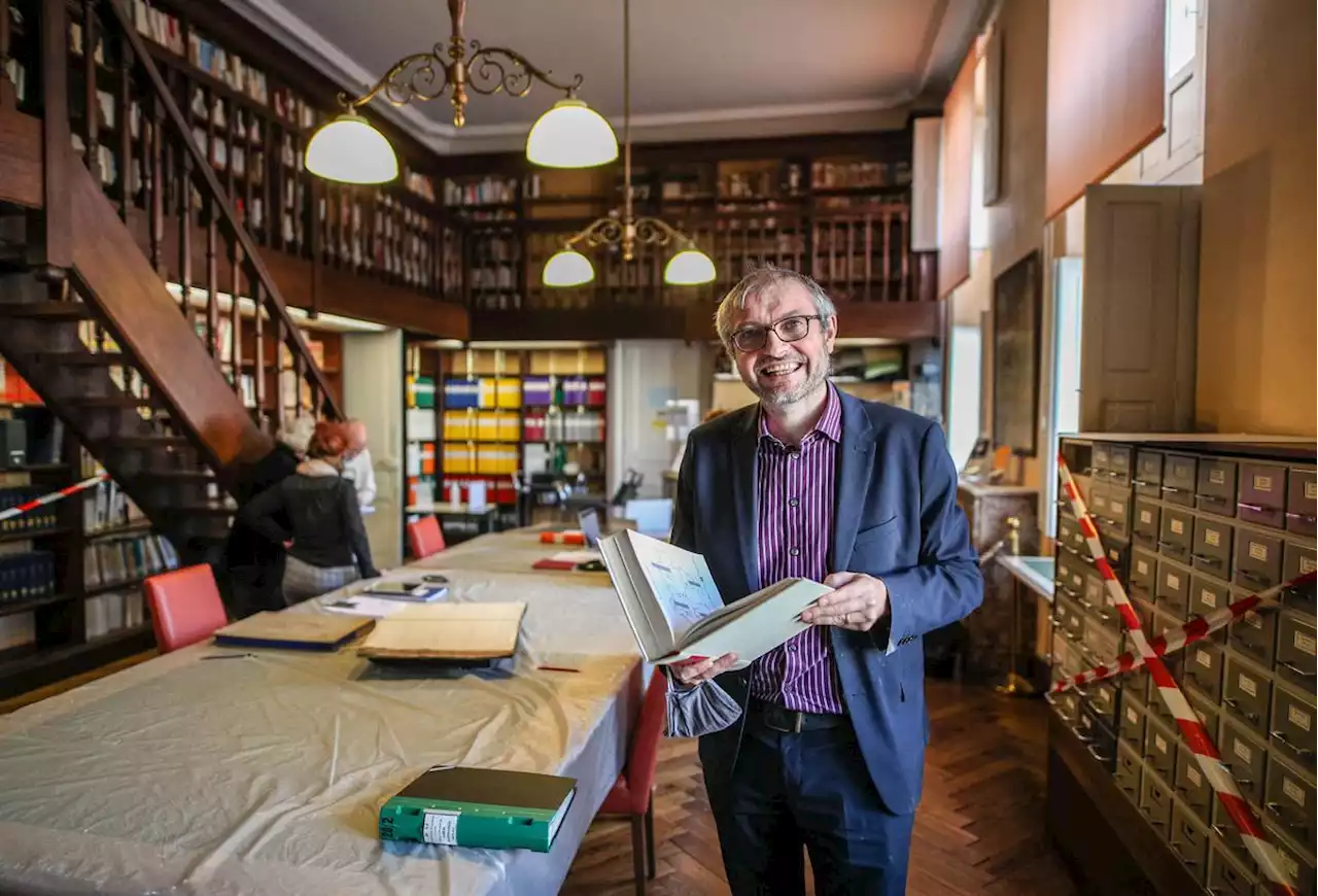 Stéphane Capot, l’archiviste aux sources de l’histoire du Lot-et-Garonne