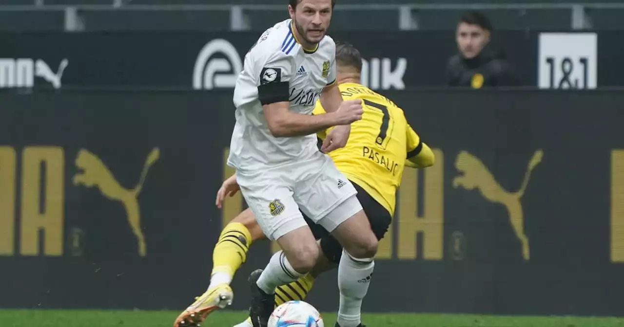 Dritte Liga: 2:1 in Dortmund: Neudecker schießt den FCS spät ins Glück