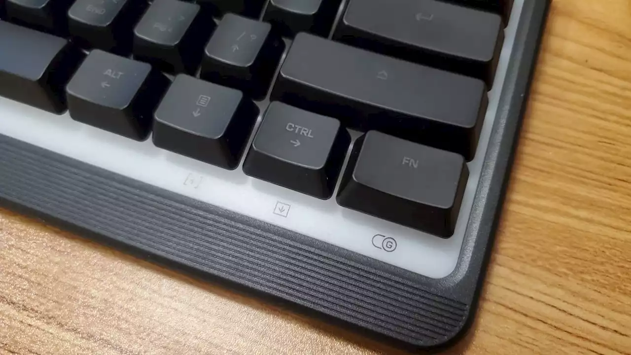 Ignore the mechanical keyboard snobs — membrane is all you need