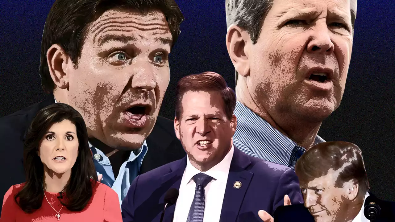 It Looks Like a Lot of Republicans Will Enter the 2024 Presidential Primary