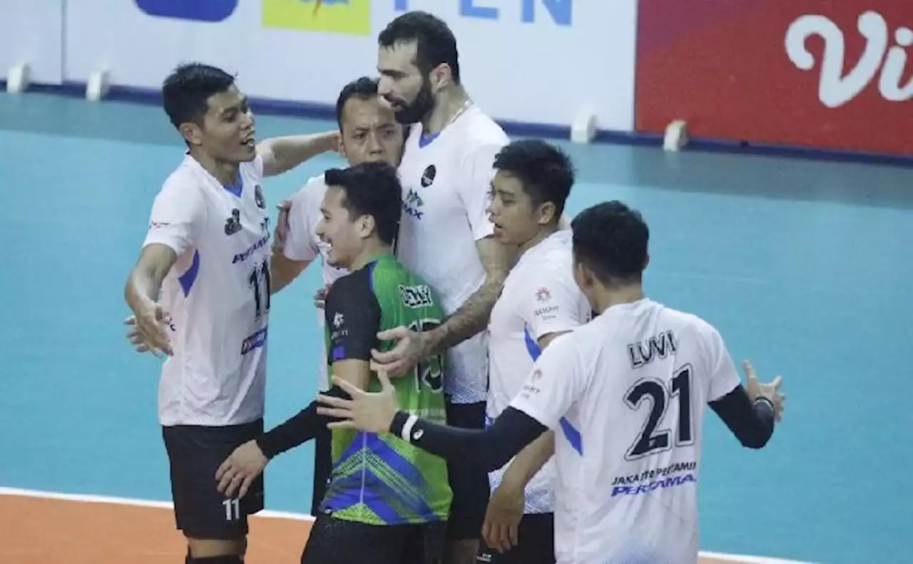 Hasil Proliga 2023: Hantam Jakarta STIn BIN 3-0, Jakarta Lavani Kembali Puncaki Klasemen