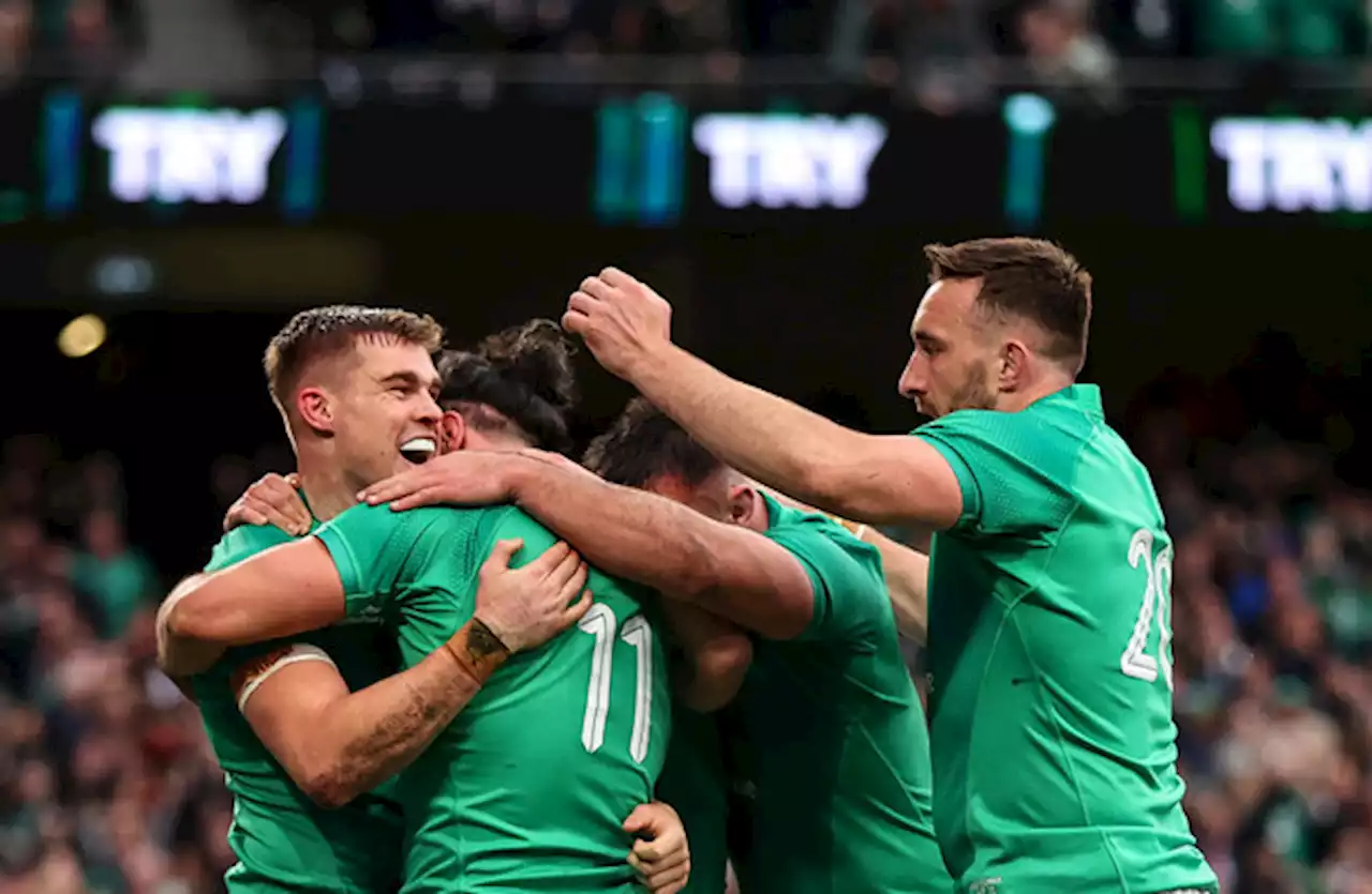 Ireland continue to live up to the hype as France become latest statement scalp