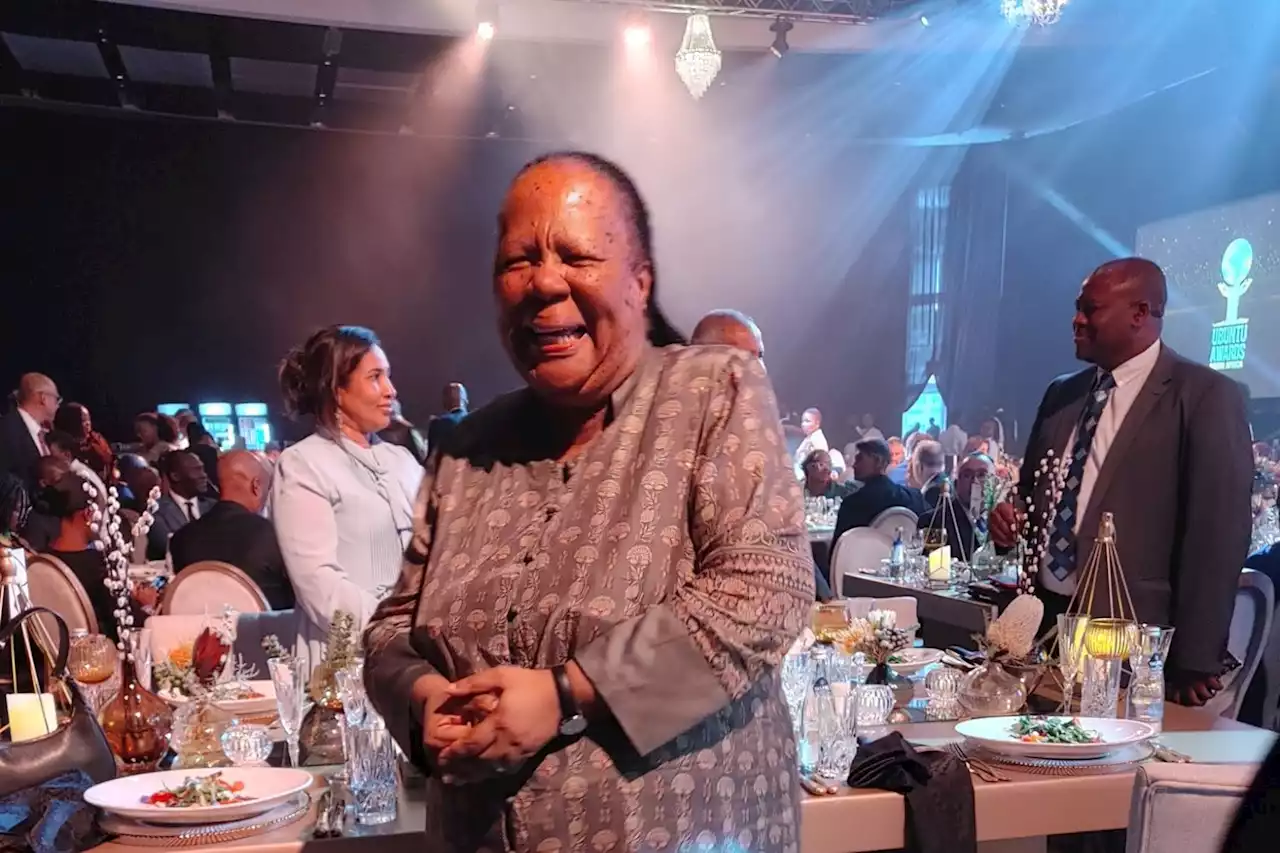 PICS | Ubuntu Awards: Minister Pandor celebrates SA's image | The Citizen