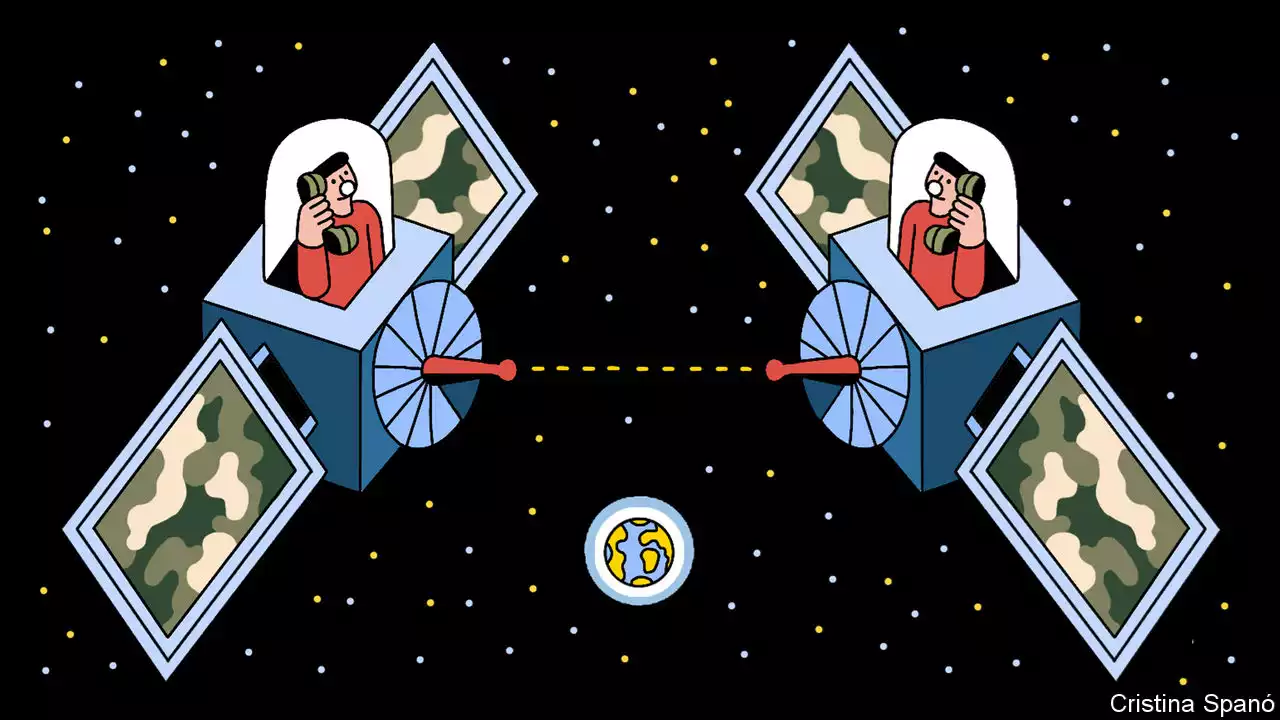 DARPA, lasers and an internet in orbit