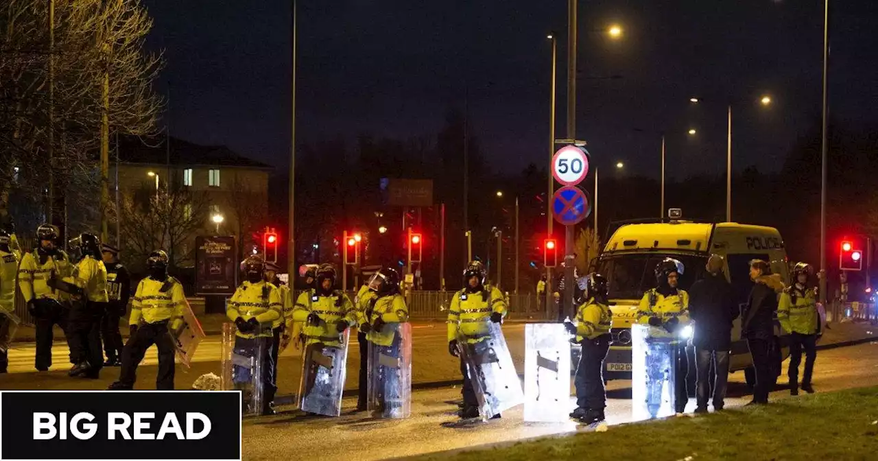 Violent anti-refugee protest comes after ministers 'ignored warnings' on dehumanising language