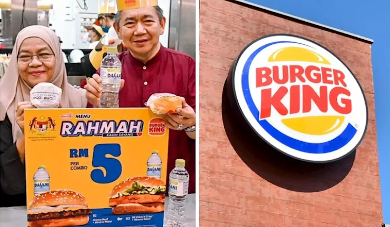 Burger King Joins The RM5 Menu Rahmah | TRP