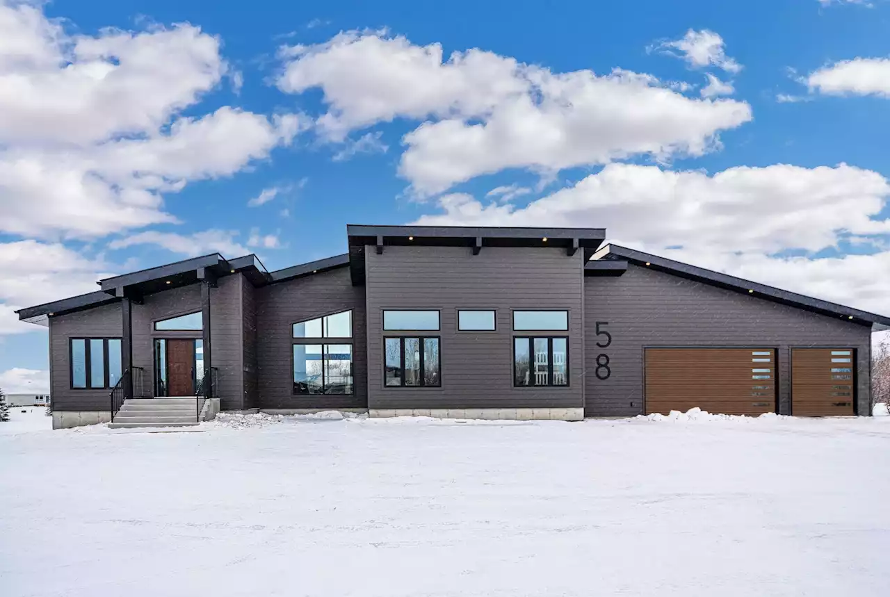 Spruce Homes showcases the best of country living minutes from Saskatoon