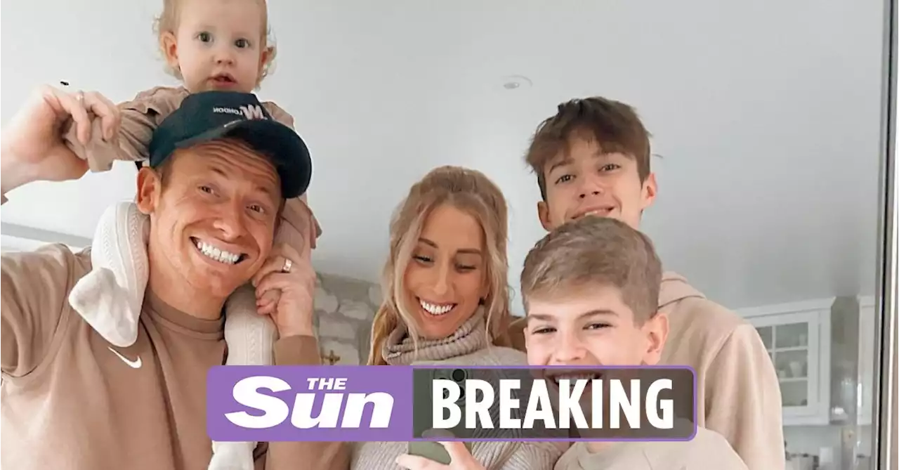 Stacey Solomon gives birth to baby girl and reveals adorable fifth child