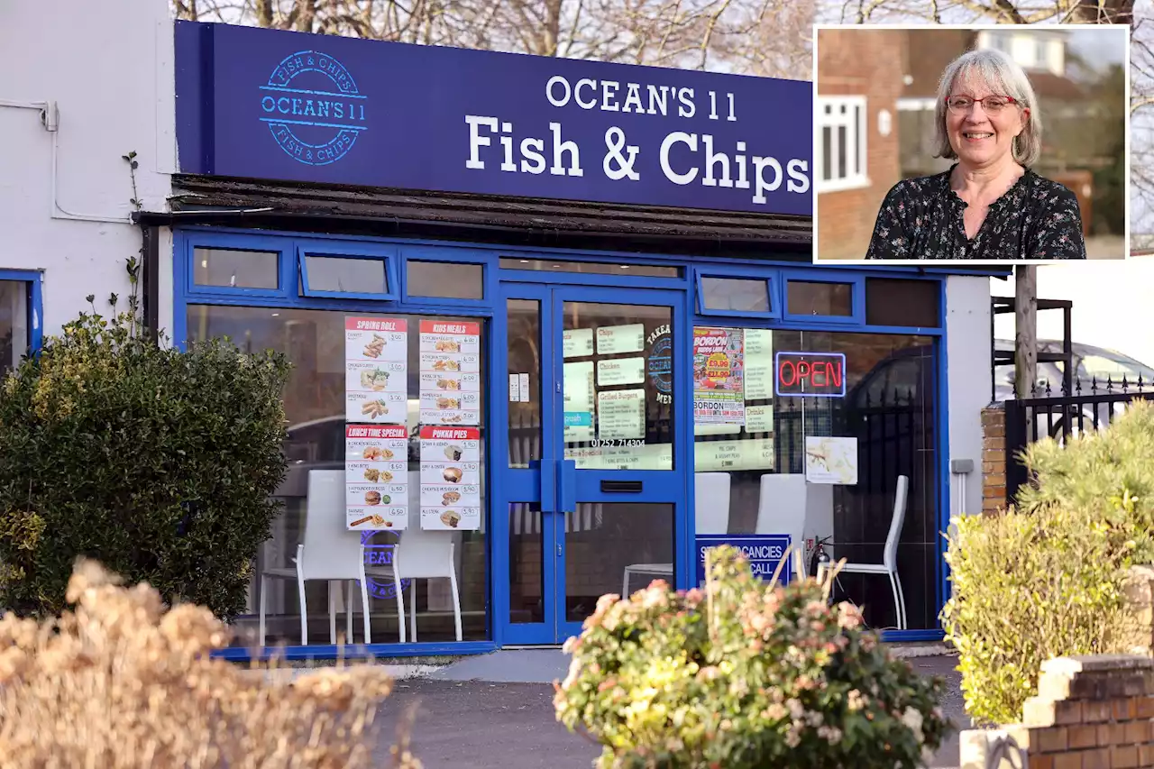 We live next to UK's 'SMELLIEST' chippy - we're forced to stay inside