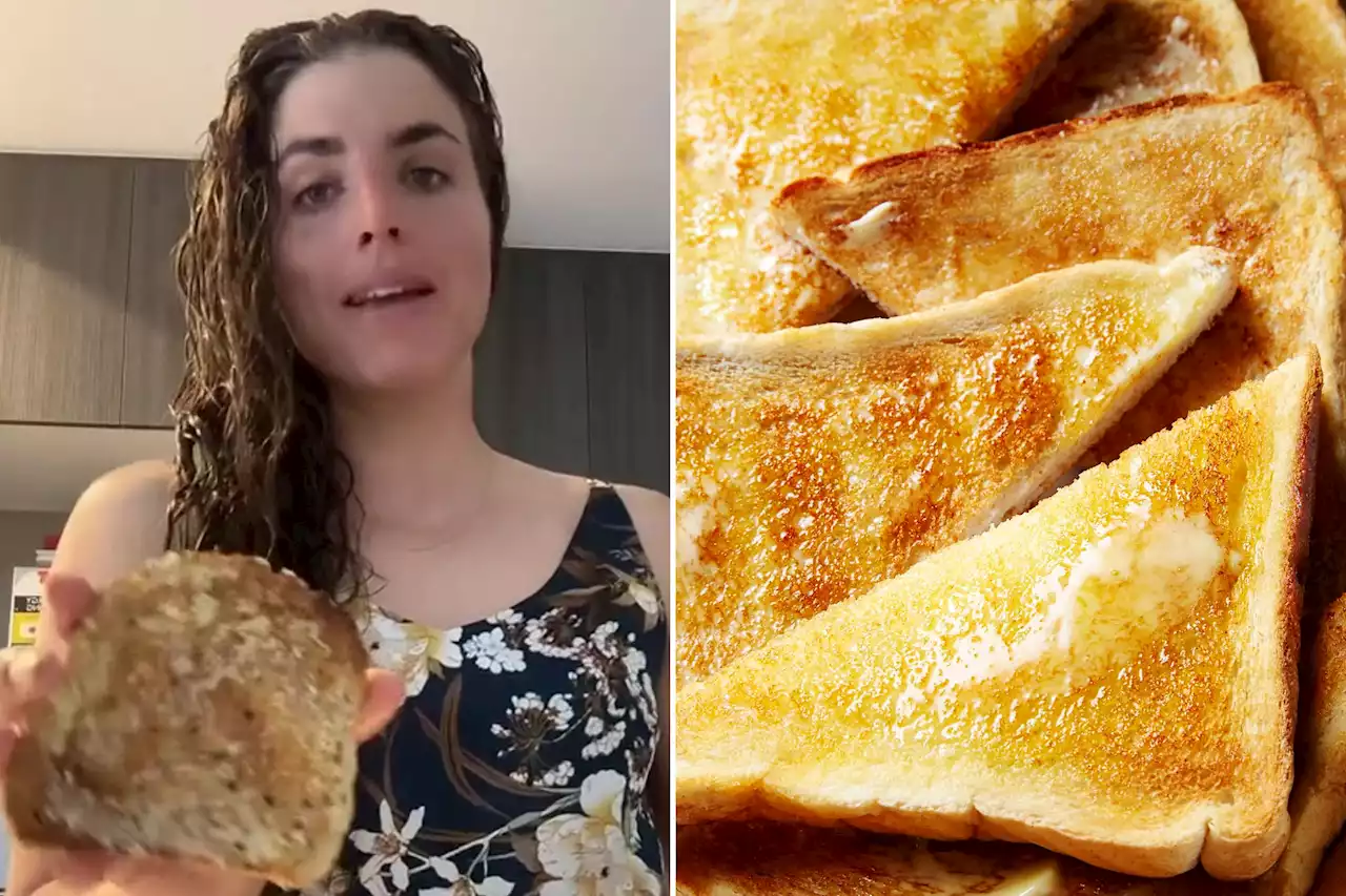 Woman says we’ve been buttering toast wrong but her method divides viewers