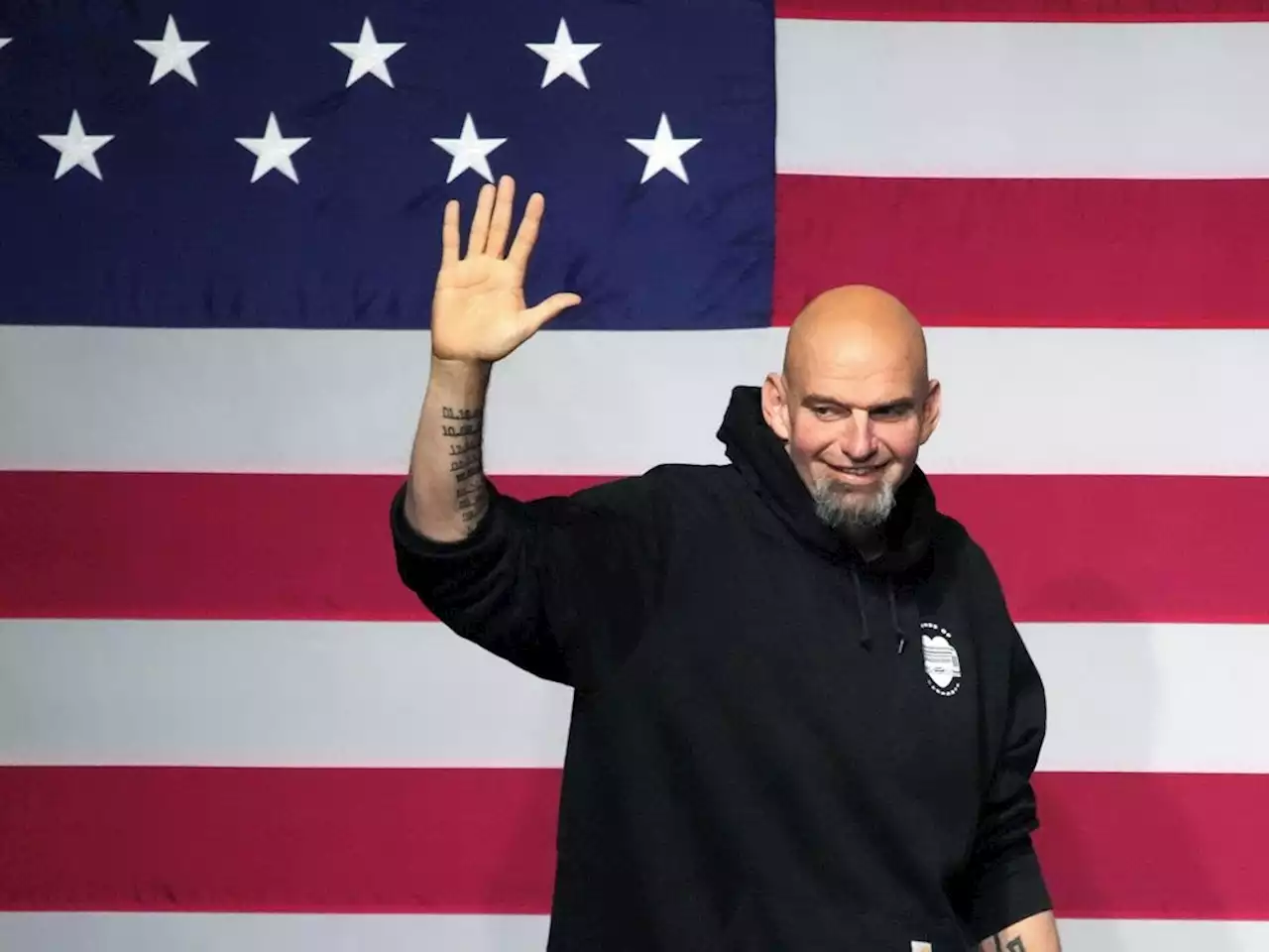 U.S. Senator John Fetterman discharged from hospital