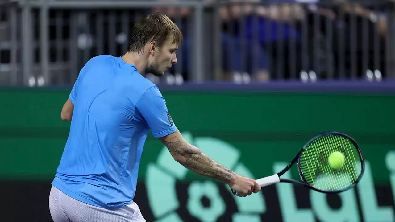 Alexander Bublik On The Court