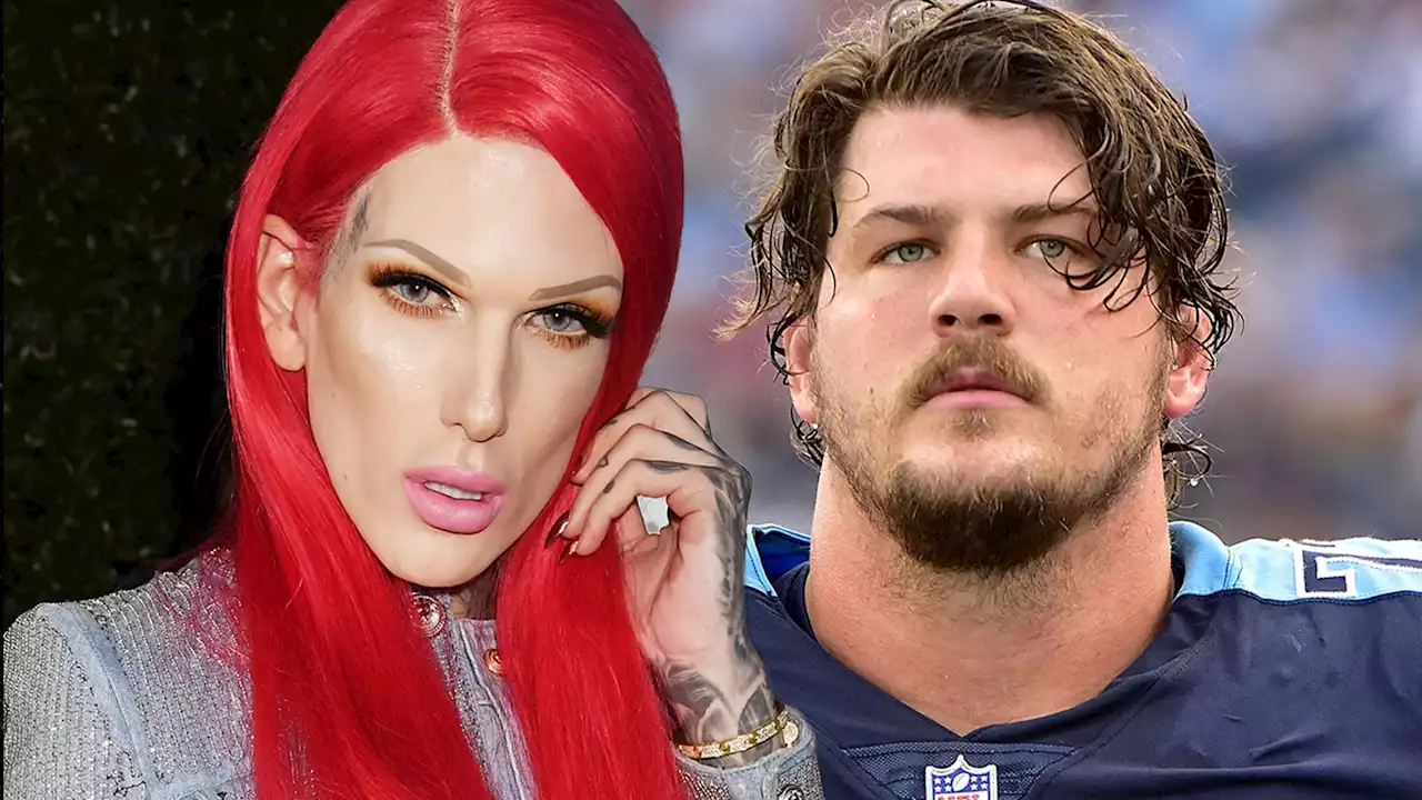 Jeffree Star Reveals 'NFL Boo' Is Taylor Lewan, But They're Just Doing Podcast