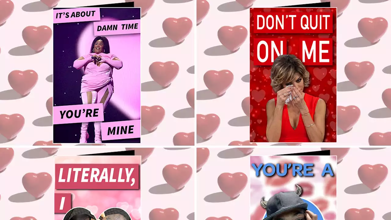 TMZ's Last Minute Valentine's Day Cards!