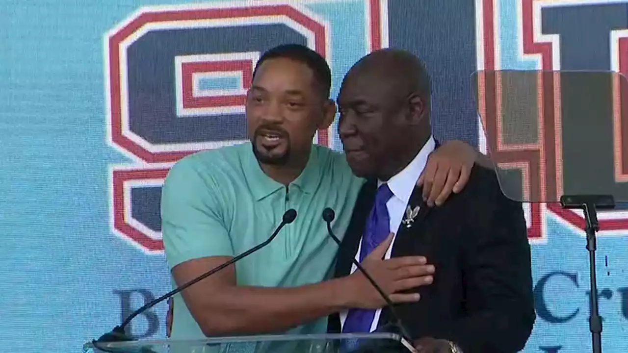 Will Smith, George Clinton Raise $10 Million for Ben Crump's Law School