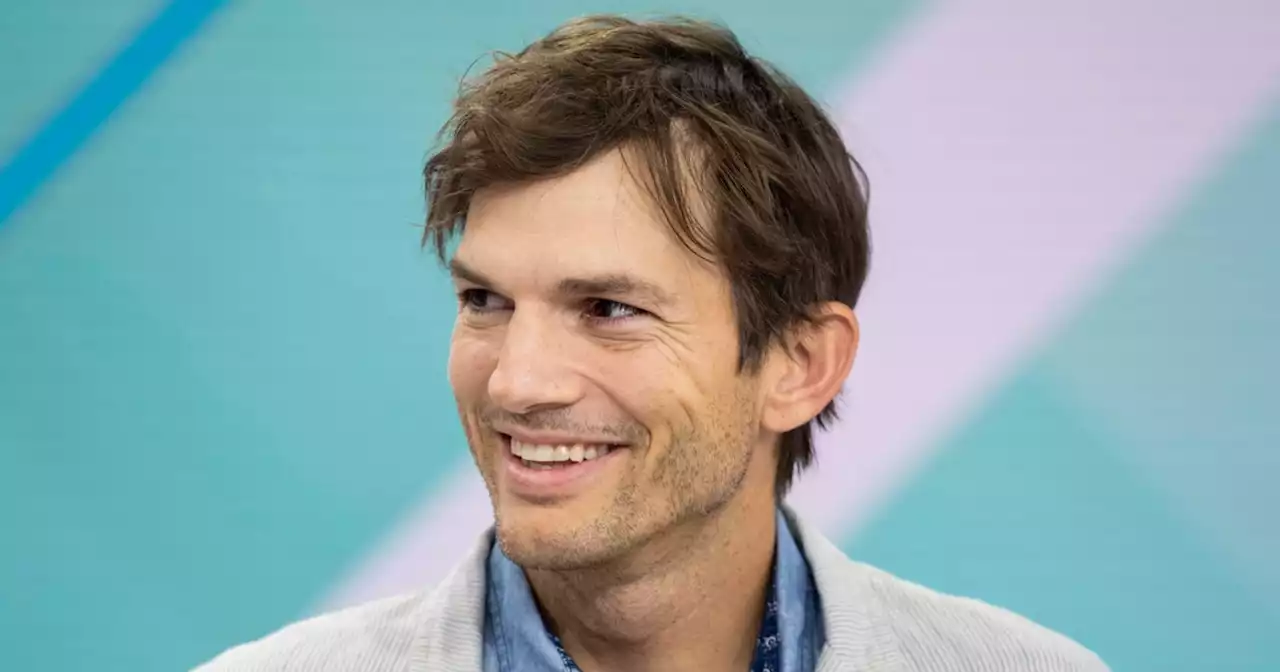 Ashton Kutcher reveals how he transformed into a 20-year-old for 'Your Place or Mine'