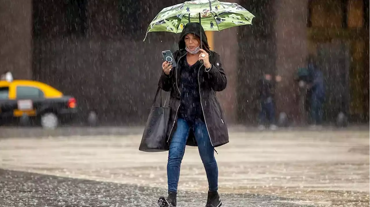 Alerta naranja por la ola de calor: el Servicio Meteorológico anticipó cuándo lloverá en Buenos Aires