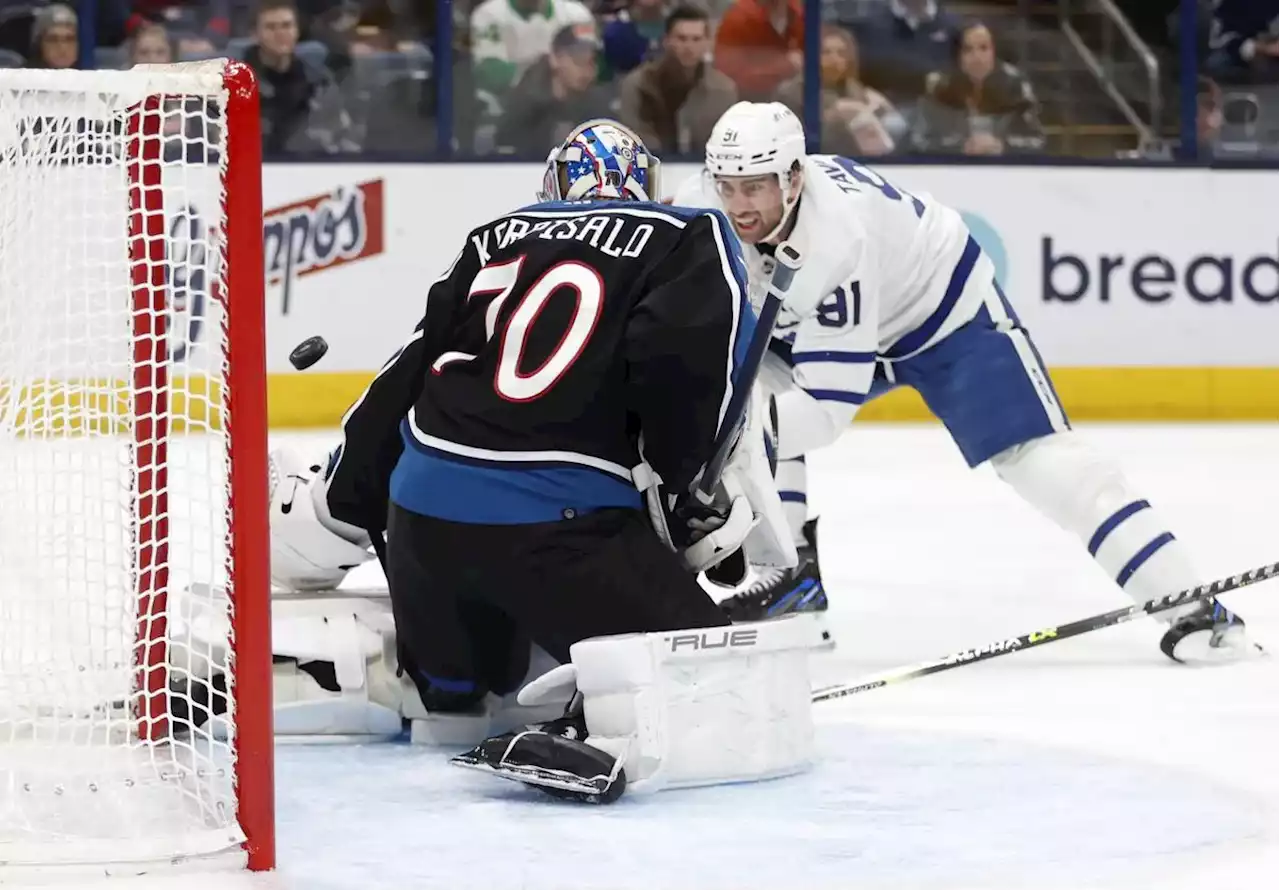 Leafs show no signs of rust in post-break road win over Blue Jackets