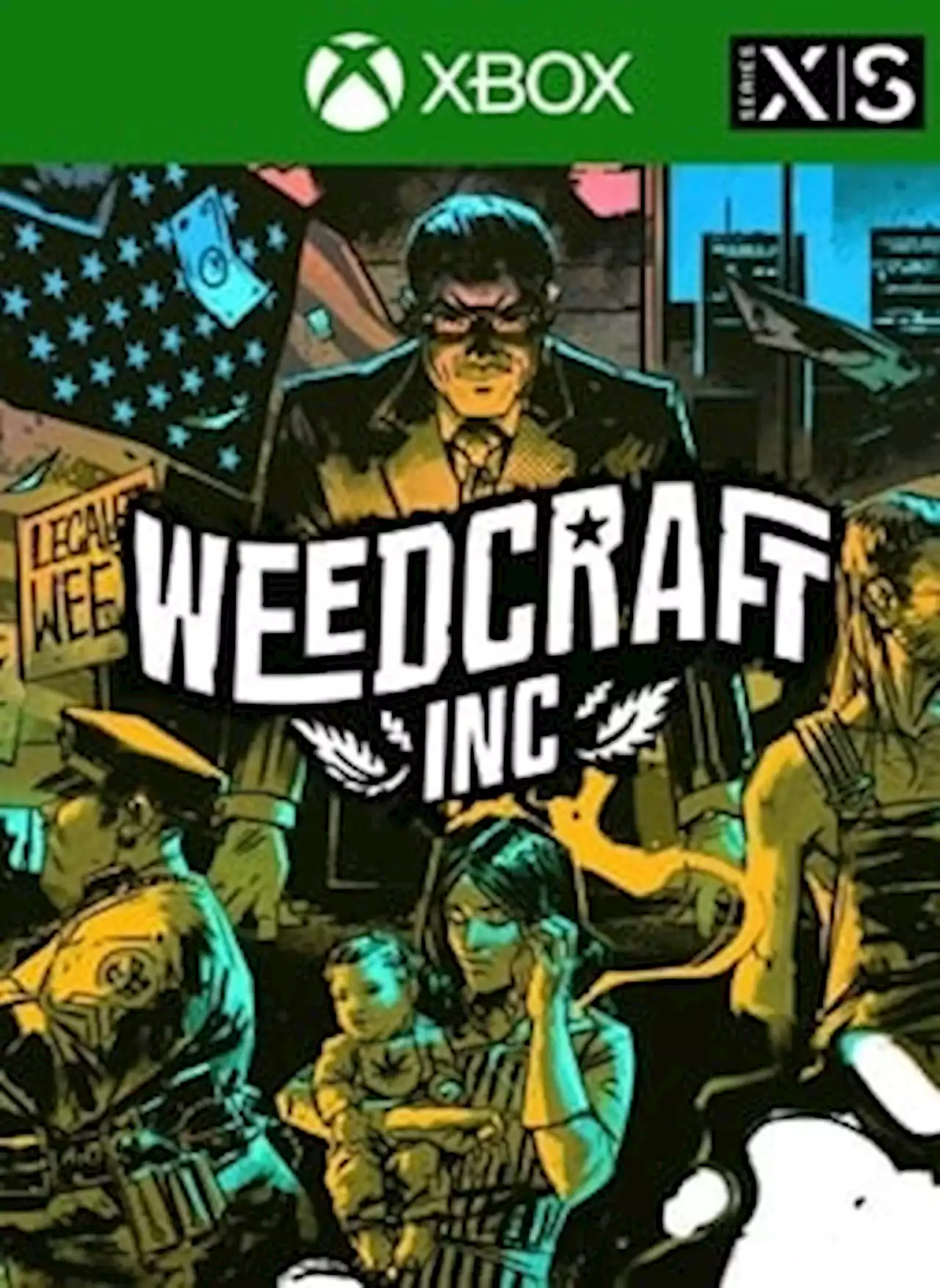 Win a copy of Weedcraft Inc on Xbox - click here to enter!