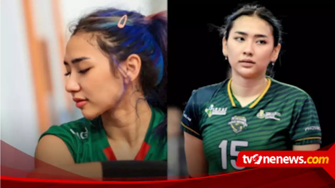 Foto-foto Atlet Voli Cantik Yolla Yuliana, Sempat Pingsan di Laga Proliga 2023 Punya Segudang Prestasi, Begini Kabarnya Sekarang