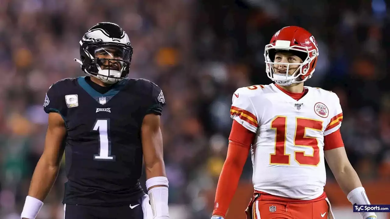 Jalen Hurts, Patrick Mahomes y un Super Bowl INÉDITO - TyC Sports