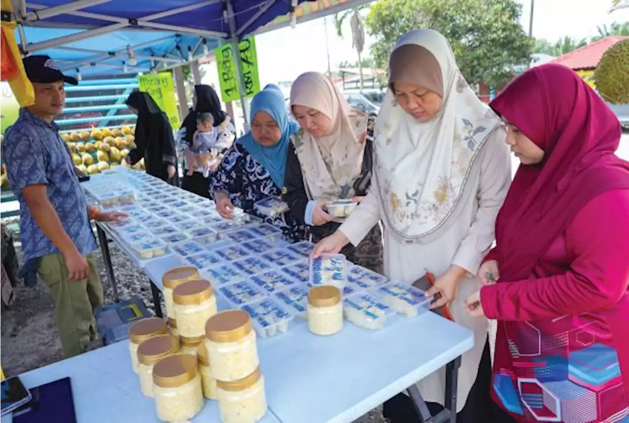 Durian pun ada Menu Rahmah