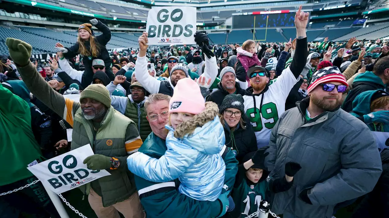 'Fly, Eagles Fly!' History shows Philadelphia fans take that song to heart