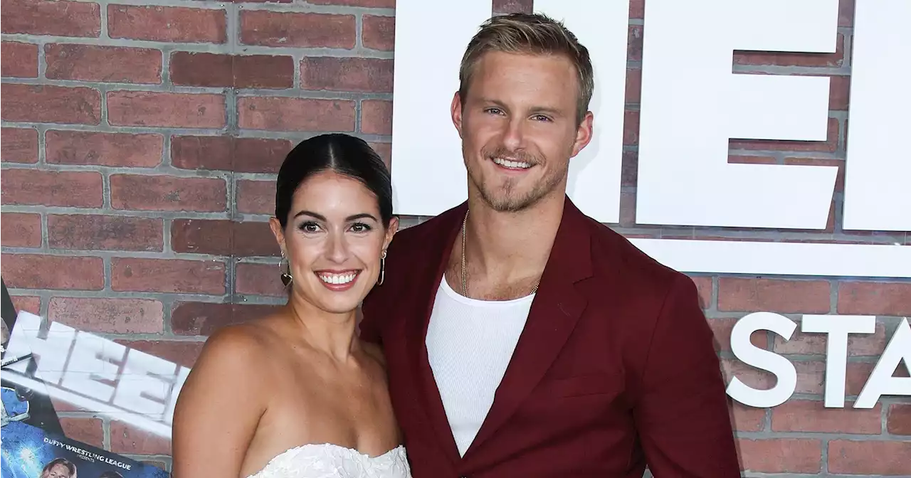 Rainbow Baby on Board! Alexander Ludwig and Wife Lauren Expecting 1st Child