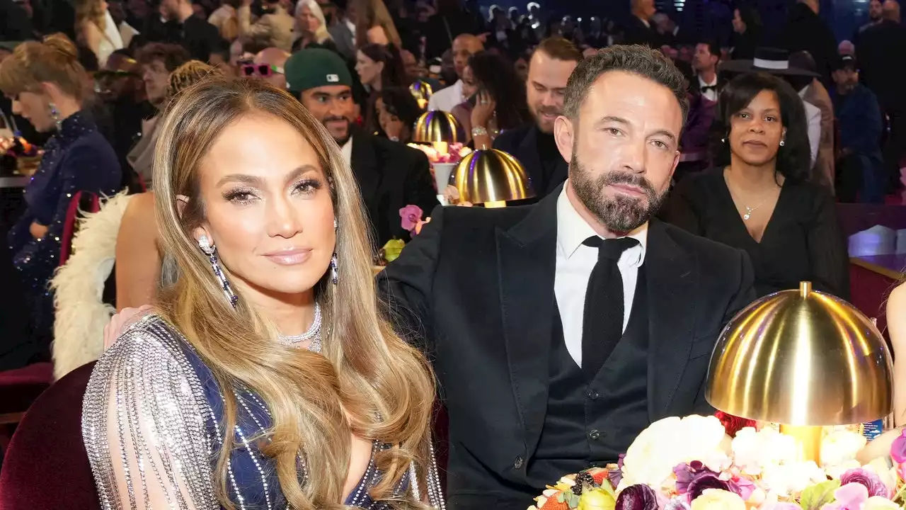 Jennifer Lopez on Your Jokes About the Grammys: “Over It.”