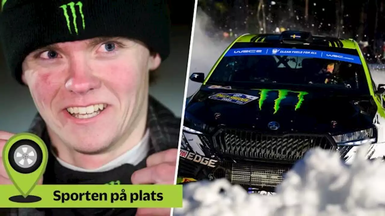 Solberg har kopplat segergrepp – leder med nästan en minut: ”Fantastiskt”