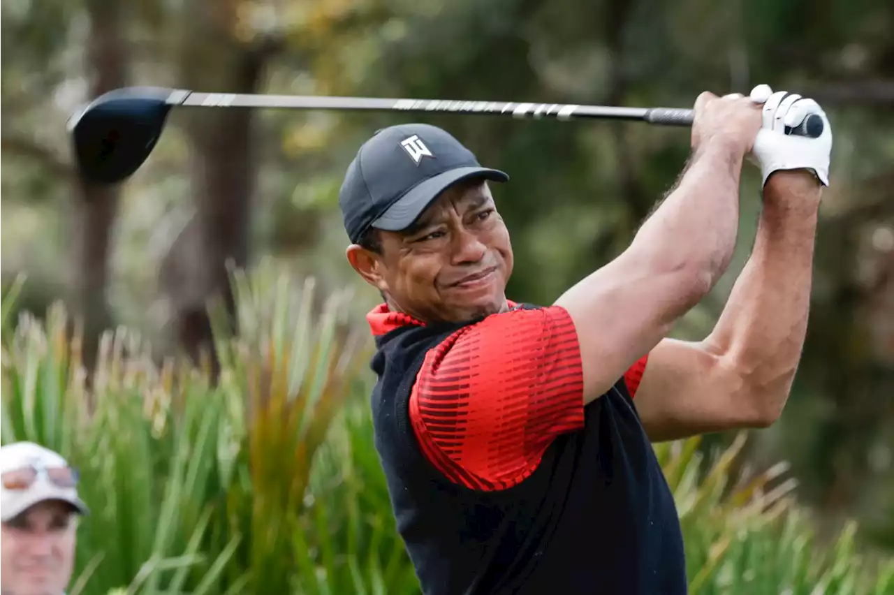 Tiger Woods annonserer comeback på PGA-touren