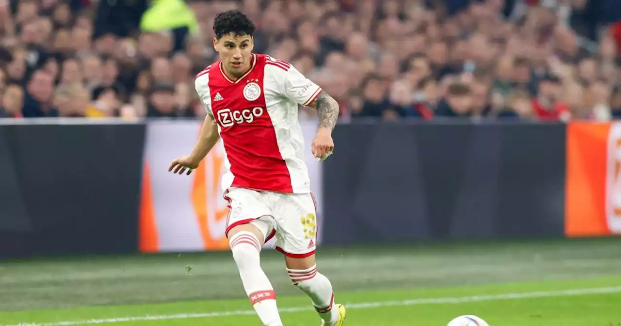 Sánchez onder indruk bij Ajax: 'Altijd vrolijk, voel heel veel respect voor hem'