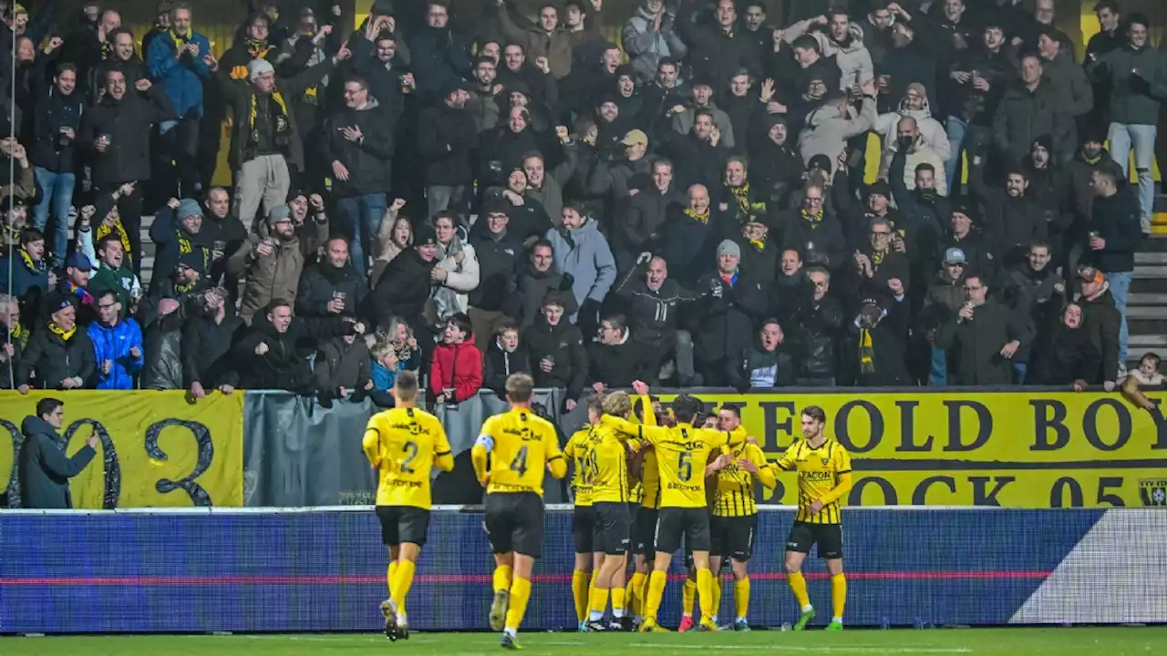 Heracles Almelo zakt door het ijs in Venlo en ziet titel uit zicht verdwijnen