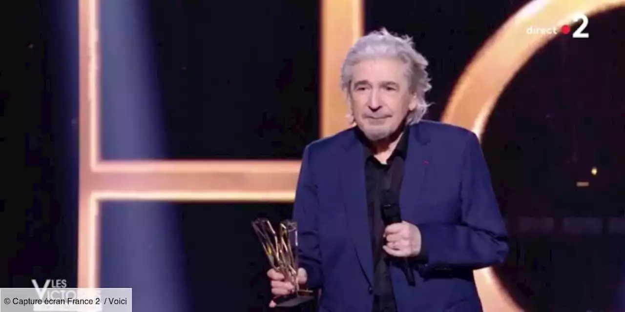 « C'est peut-être la dernière fois » : Serge Lama fait un discours bouleversant aux Victoires de la Musique 2023 (ZAPTV) - Voici