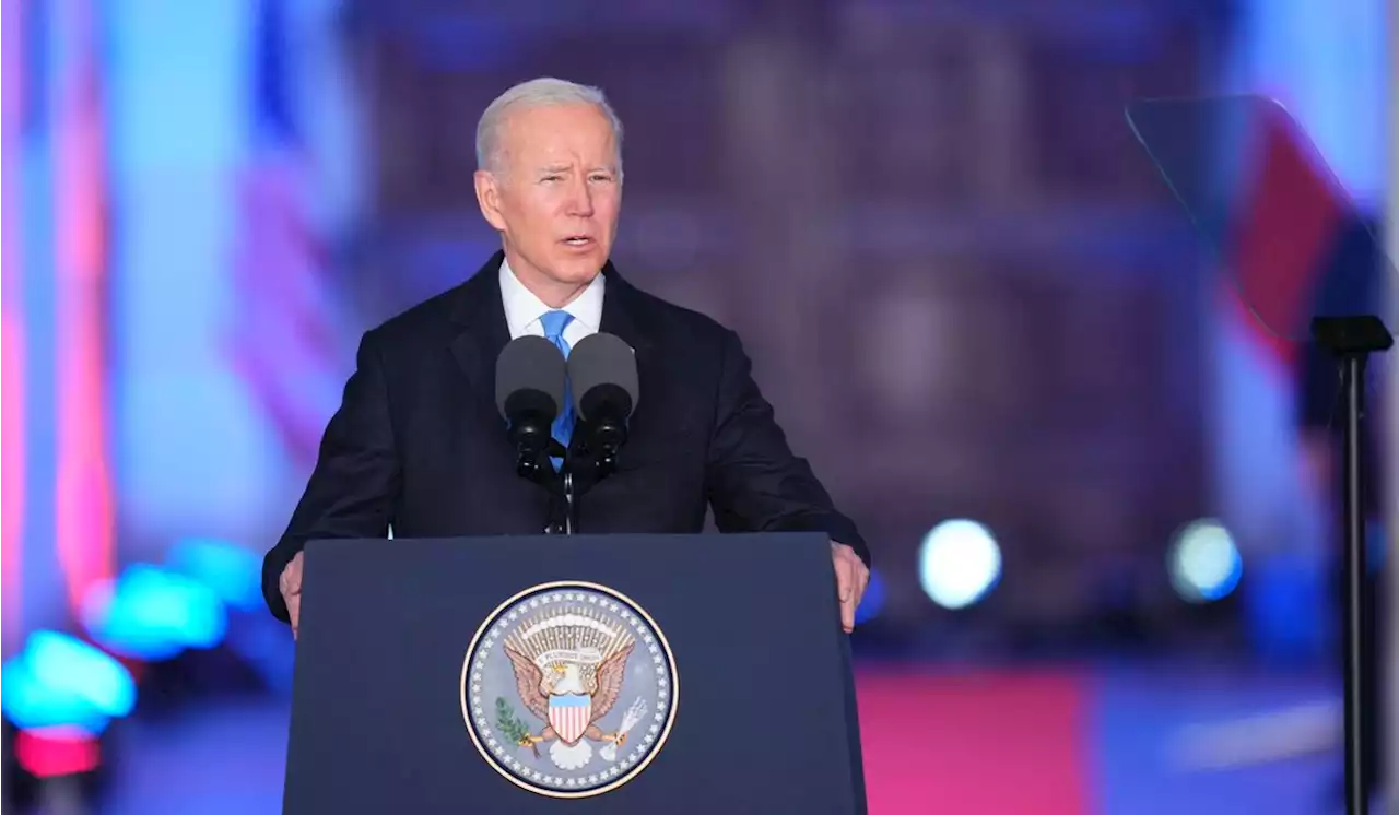 Biden to visit Poland to mark first anniversary of Russian invasion of Ukraine