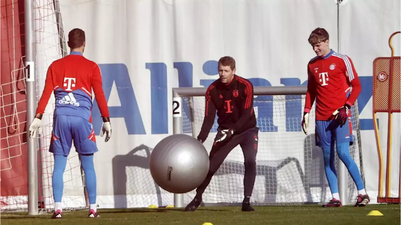 FC Bayern: Neuer Torwarttrainer mit peinlichem Schnitzer im ersten Training