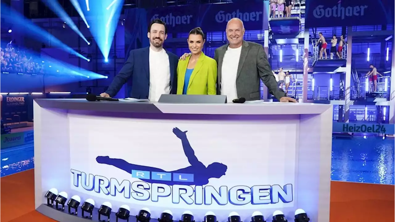 'RTL Turmspringen': Wontorra weist Dschungel-Gigi in die Schranken