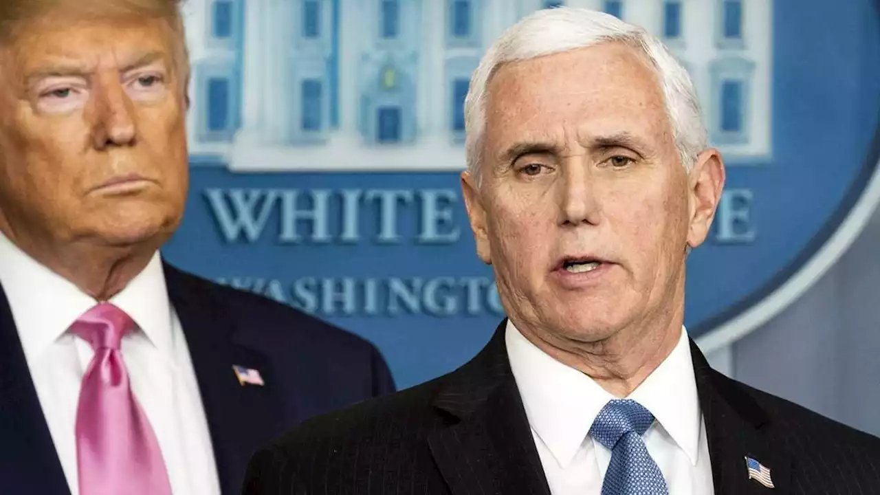 neues geheimmaterial bei pence und trump entdeckt