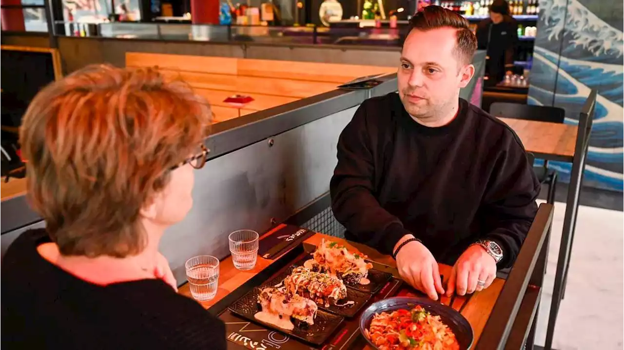 happi by henssler: so schmeckt das 'sushi 2.0' aus der überseestadt