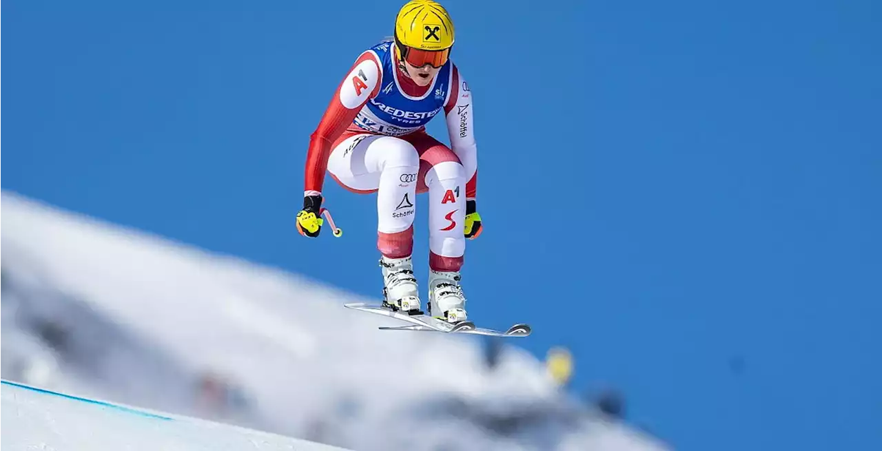 Alpine Ski-WM - Abfahrtssilber für Ortlieb hinter WM-Überraschung Flury