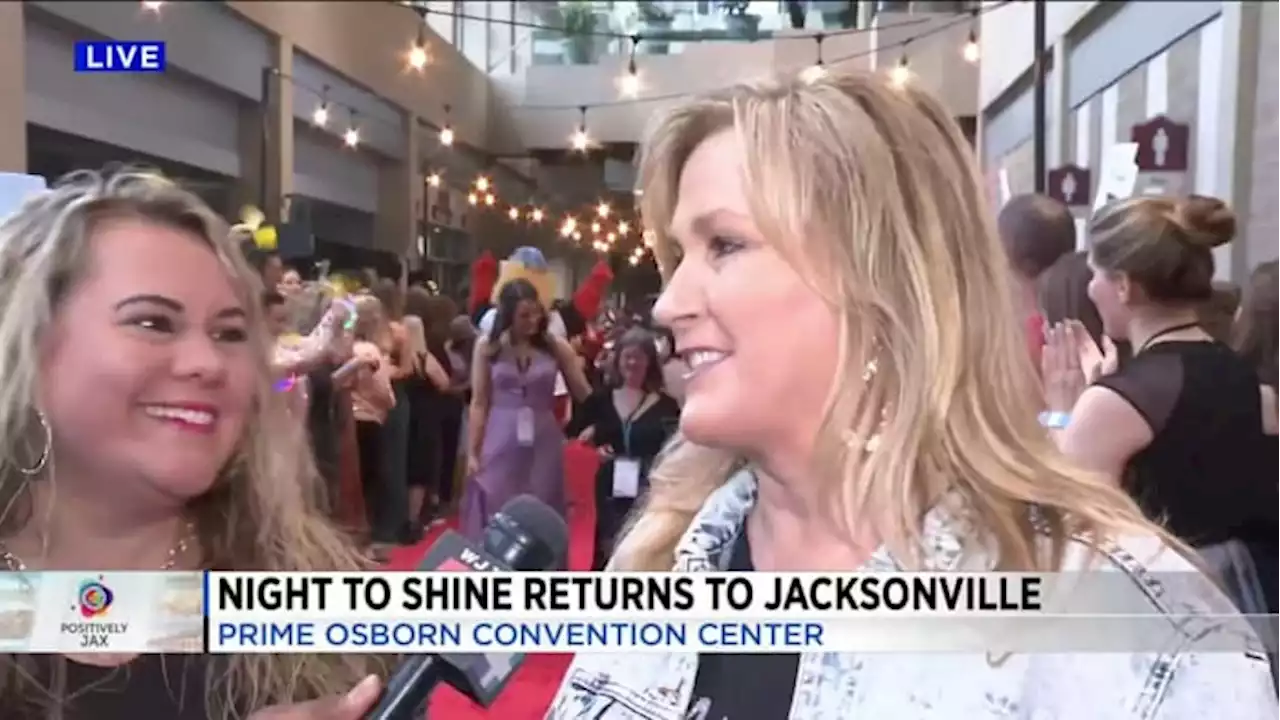 Positively JAX: ‘Night to Shine’ in Jacksonville gives people with special needs a prom to remember